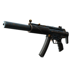 StatTrak™ MP5-SD | Acid Wash (Minimal Wear)