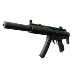 MP5-SD | Acid Wash (Battle-Scarred)