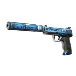 StatTrak™ USP-S | Silent Shot (Minimal Wear)