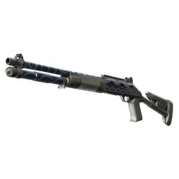 XM1014 | Frost Borre (Well-Worn)