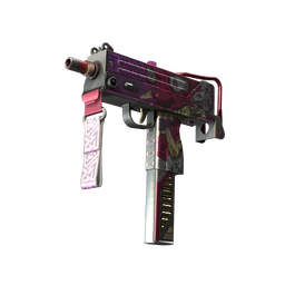StatTrak™ MAC-10 | Saibā Oni (Minimal Wear)