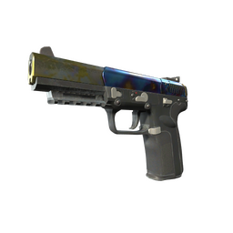 StatTrak™ Five-SeveN | Case Hardened (Well-Worn)