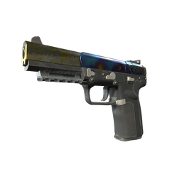 StatTrak™ Five-SeveN | Case Hardened (Battle-Scarred)