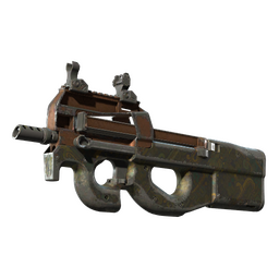 Souvenir P90 | Ancient Earth (Battle-Scarred)