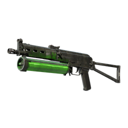 StatTrak™ PP-Bizon | Fuel Rod (Well-Worn)