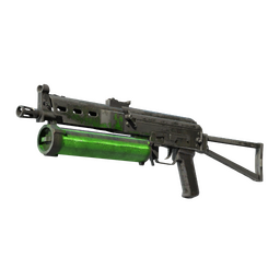 StatTrak™ PP-Bizon | Fuel Rod (Battle-Scarred)