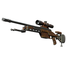 SSG 08 | Orange Filigree (Well-Worn)