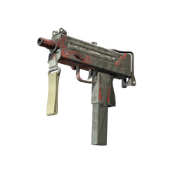 StatTrak™ MAC-10 | Tatter (Battle-Scarred)