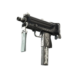 StatTrak™ MAC-10 | Whitefish (Minimal Wear)