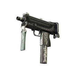 StatTrak™ MAC-10 | Whitefish (Battle-Scarred)