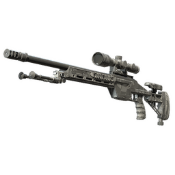 SSG 08 | Sans Comic (Well-Worn)