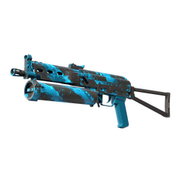 StatTrak™ PP-Bizon | Blue Streak (Factory New)