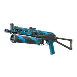 StatTrak™ PP-Bizon | Blue Streak (Field-Tested)
