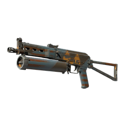 Souvenir PP-Bizon | Irradiated Alert (Well-Worn)