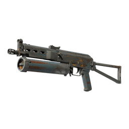 PP-Bizon | Irradiated Alert (Battle-Scarred)