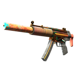 Souvenir MP5-SD | Oxide Oasis (Factory New)