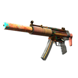 MP5-SD | Oxide Oasis (Well-Worn)