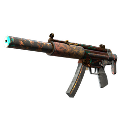 MP5-SD | Oxide Oasis (Battle-Scarred)