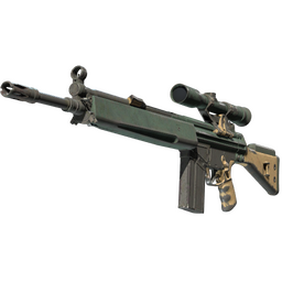 G3SG1 | Contractor (Battle-Scarred)