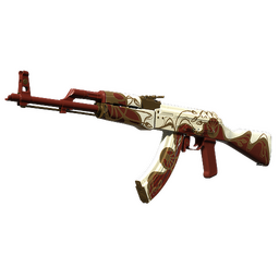 Souvenir AK-47 | Nouveau Rouge (Factory New)