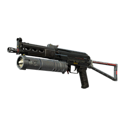 StatTrak™ PP-Bizon | Lumen (Battle-Scarred)