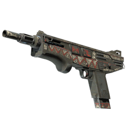 MAG-7 | Petroglyph (Well-Worn)