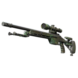 SSG 08 | Jungle Dashed (Field-Tested)
