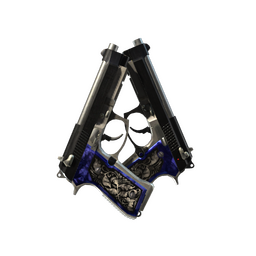 Dual Berettas | Duelist (Well-Worn)