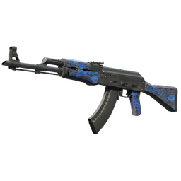 AK-47 | Blue Laminate (Well-Worn)