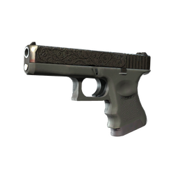 StatTrak™ Glock-18 | Ironwork (Battle-Scarred)