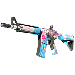 M4A4 | Temukau (Minimal Wear)