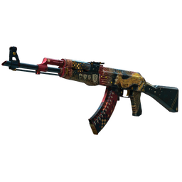 StatTrak™ AK-47 | The Empress (Battle-Scarred)
