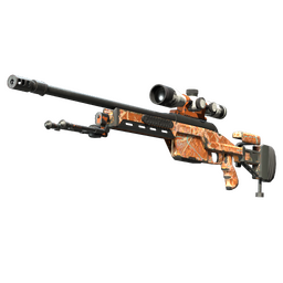 SSG 08 | Threat Detected (Well-Worn)