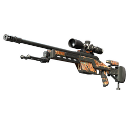 SSG 08 | Threat Detected (Battle-Scarred)