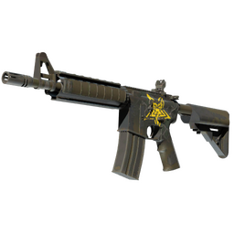 StatTrak™ M4A4 | Zirka (Field-Tested)