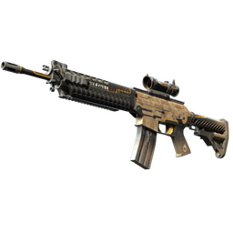 StatTrak™ SG 553 | Triarch (Field-Tested)