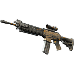 SG 553 | Triarch (Battle-Scarred)