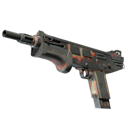 StatTrak™ MAG-7 | Firestarter (Battle-Scarred)