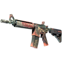 StatTrak™ M4A4 | Tooth Fairy (Well-Worn)