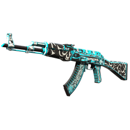 StatTrak™ AK-47 | Frontside Misty (Factory New)