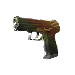 Souvenir P2000 | Amber Fade (Minimal Wear)