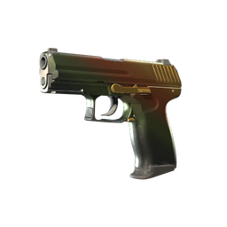 Souvenir P2000 | Amber Fade (Field-Tested)