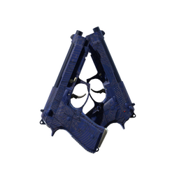 Dual Berettas | Moon in Libra (Minimal Wear)