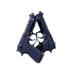 Dual Berettas | Moon in Libra (Field-Tested)