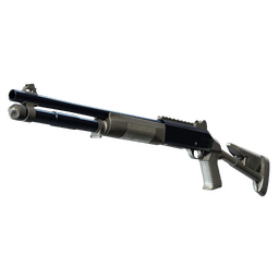 Souvenir XM1014 | Blue Steel (Battle-Scarred)