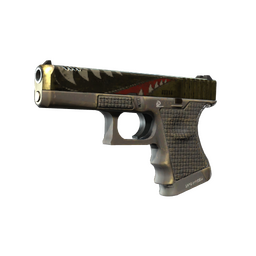 StatTrak™ Glock-18 | Warhawk (Minimal Wear)