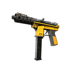 StatTrak™ Tec-9 | Fuel Injector (Well-Worn)