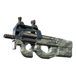P90 | Blue Tac (Well-Worn)