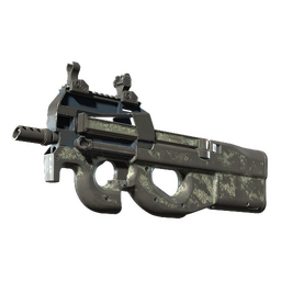 P90 | Blue Tac (Battle-Scarred)