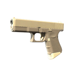 Glock-18 | Sand Dune (Minimal Wear)